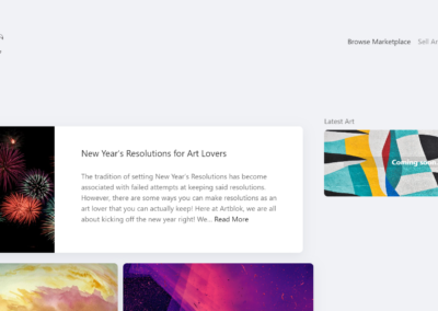 ArtBlok: Multi-vender Art Marketplace