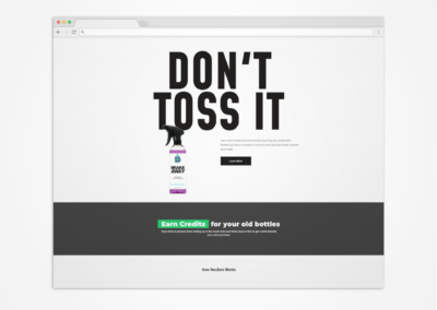 Automotive Detailing Product Landing page