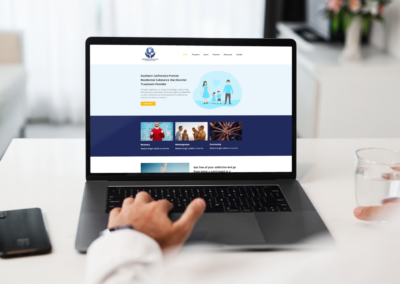 Healthcare Website