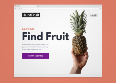 Hunt Fruit: Peer-to-Peer Fruit Marketplace